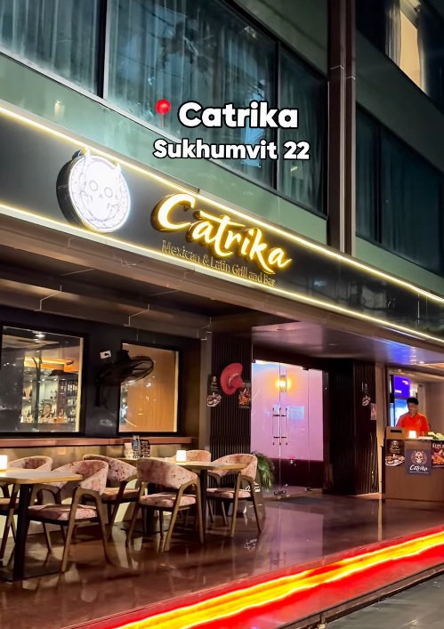 Best Mexican Restaurant Bangkok | Catrika – Sukhumvit